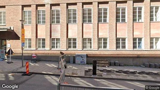 Affärslokaler att hyra i Vasastan - Bild från Google Street View