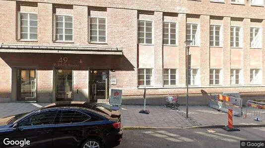 Affärslokaler att hyra i Vasastan - Bild från Google Street View