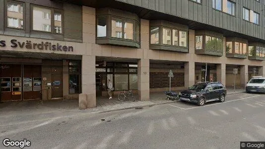 Kontorshotell att hyra i Stockholm Innerstad - Bild från Google Street View