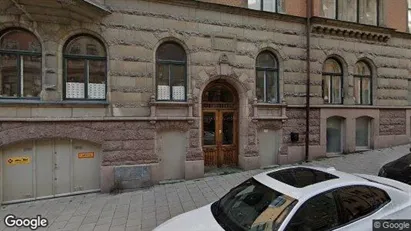 Kontorslokaler att hyra i Östermalm - Bild från Google Street View