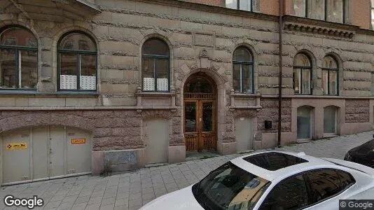 Kontorslokaler att hyra i Östermalm - Bild från Google Street View
