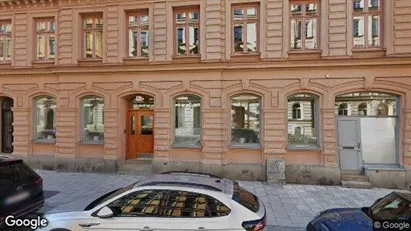 Kontorslokaler till försäljning i Vasastan - Bild från Google Street View