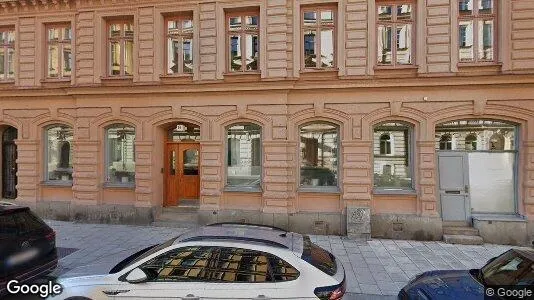 Kontorslokaler till försäljning i Vasastan - Bild från Google Street View