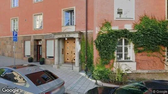 Kontorslokaler till försäljning i Östermalm - Bild från Google Street View