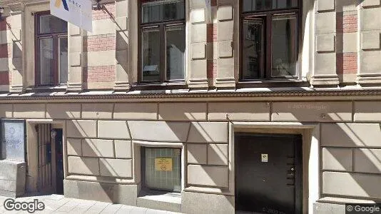 Affärslokaler att hyra i Stockholm Innerstad - Bild från Google Street View