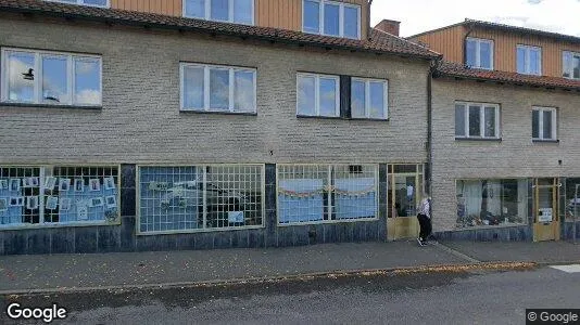 Bostadsfastigheter till försäljning i Mjölby - Bild från Google Street View