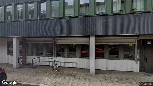 Kontorslokaler att hyra i Kristianstad - Bild från Google Street View