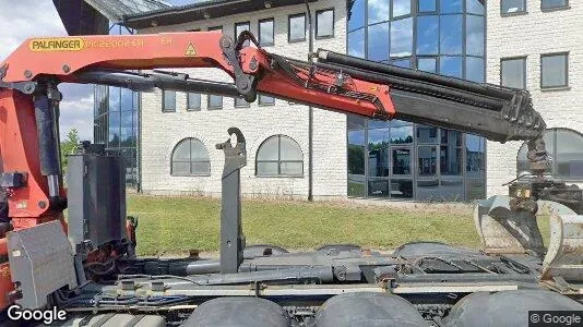 Lagerlokaler att hyra i Nacka - Bild från Google Street View