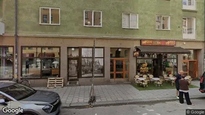 Kontorslokaler till försäljning i Södermalm - Bild från Google Street View