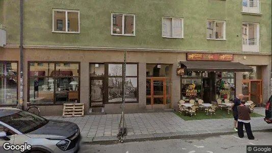 Kontorslokaler till försäljning i Södermalm - Bild från Google Street View