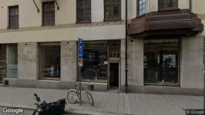 Kontorslokaler till försäljning i Vasastan - Bild från Google Street View