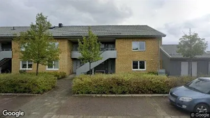 Lagerlokaler till försäljning i Ängelholm - Bild från Google Street View