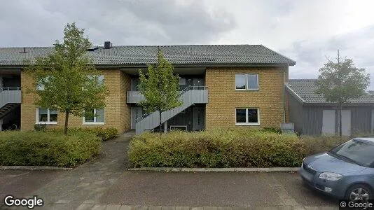 Lagerlokaler till försäljning i Ängelholm - Bild från Google Street View