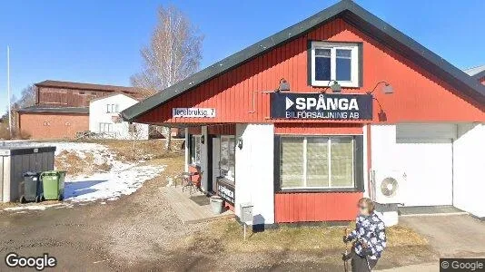 Industrilokaler till försäljning i Karlstad - Bild från Google Street View