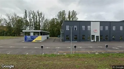 Kontorshotell att hyra i Ängelholm - Bild från Google Street View