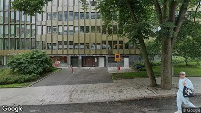 Kontorslokaler att hyra i Södermalm - Bild från Google Street View