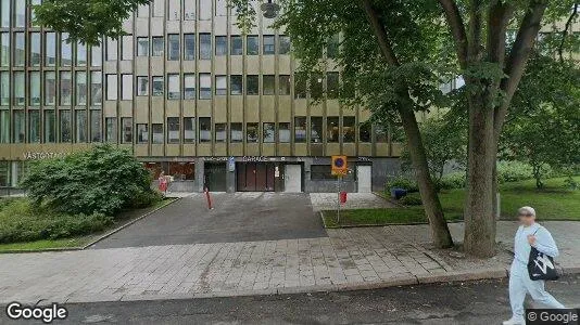 Kontorslokaler att hyra i Södermalm - Bild från Google Street View