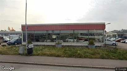 Industrilokaler till försäljning i Linköping - Bild från Google Street View