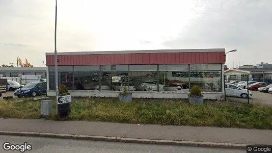 Industrilokaler till försäljning i Linköping - Bild från Google Street View