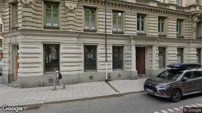 Kontorshotell att hyra i Östermalm - Bild från Google Street View