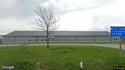 Industrilokaler att hyra i Ystad - Bild från Google Street View