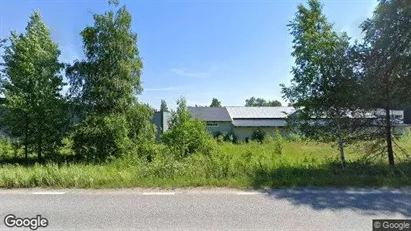Lagerlokaler att hyra i Umeå - Bild från Google Street View