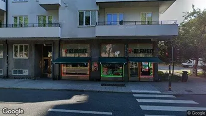 Affärslokaler att hyra i Gärdet/Djurgården - Bild från Google Street View