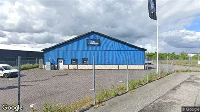 Affärslokaler att hyra i Eslöv - Bild från Google Street View