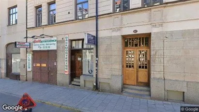 Kontorslokaler att hyra i Vasastan - Bild från Google Street View