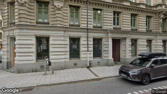 Kontorslokaler att hyra i Östermalm - Bild från Google Street View
