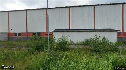Industrilokaler att hyra i Sundsvall - Bild från Google Street View