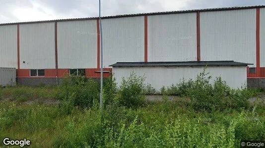 Industrilokaler att hyra i Sundsvall - Bild från Google Street View