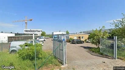 Industrilokaler att hyra i Fosie - Bild från Google Street View