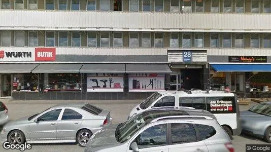Kontorslokaler att hyra i Söderort - Bild från Google Street View