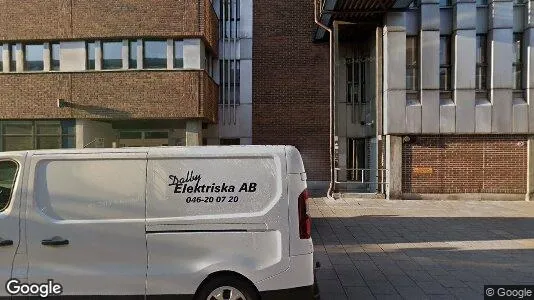 Affärslokaler att hyra i Lund - Bild från Google Street View
