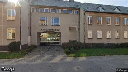 Affärslokaler att hyra i Mariestad - Bild från Google Street View
