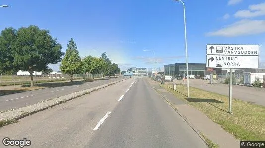 Affärslokaler att hyra i Landskrona - Bild från Google Street View