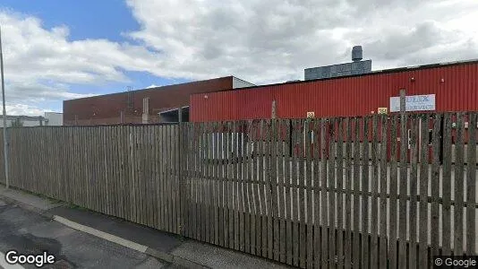 Industrilokaler att hyra i Eslöv - Bild från Google Street View