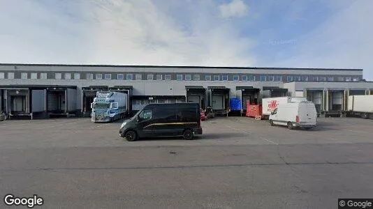 Industrilokaler att hyra i Helsingborg - Bild från Google Street View