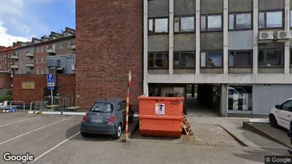 Affärslokaler till försäljning i Halmstad - Bild från Google Street View