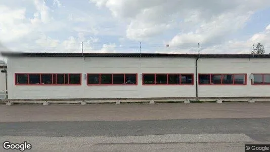 Kontorslokaler att hyra i Ljungby - Bild från Google Street View