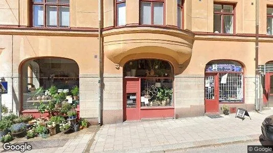 Kontorslokaler att hyra i Vasastan - Bild från Google Street View