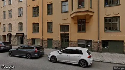 Kontorslokaler att hyra i Vasastan - Bild från Google Street View