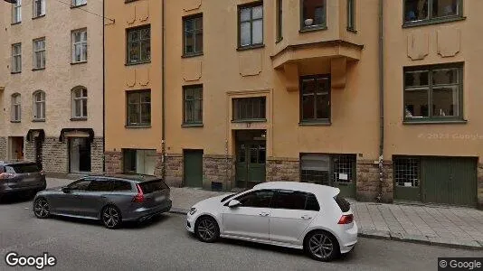 Kontorslokaler att hyra i Vasastan - Bild från Google Street View
