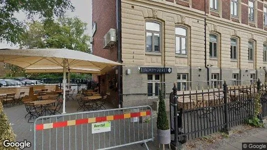 Kontorslokaler att hyra i Lund - Bild från Google Street View