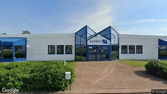Kontorslokaler att hyra i Ängelholm - Bild från Google Street View