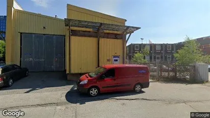 Industrilokaler att hyra i Lundby - Bild från Google Street View