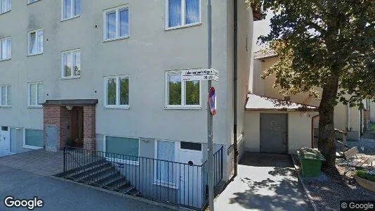 Lagerlokaler att hyra i Västerort - Bild från Google Street View