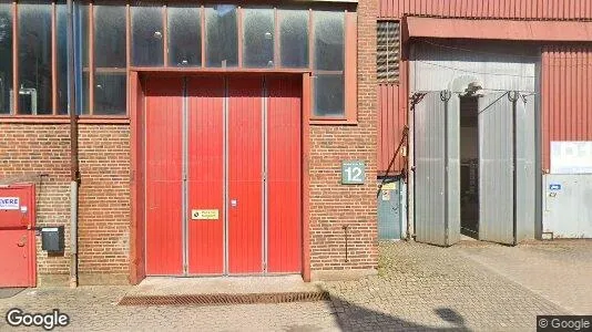 Industrilokaler att hyra i Lundby - Bild från Google Street View