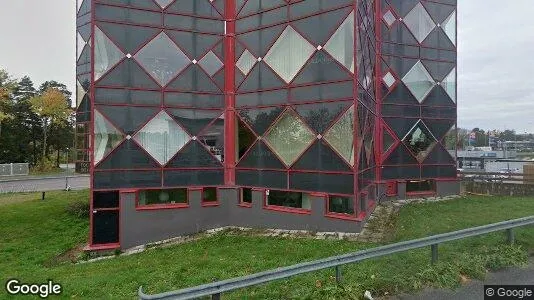 Kontorslokaler att hyra i Järfälla - Bild från Google Street View